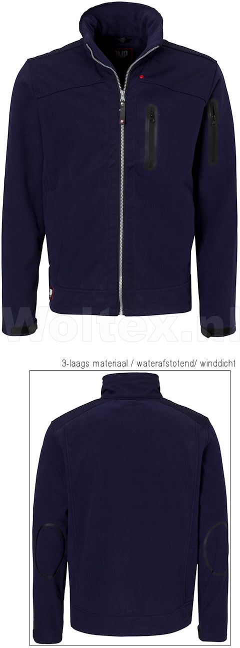 JMP Wear Jassen Calgary Winddicht- waterafstotend donkerblauw(NAVY)